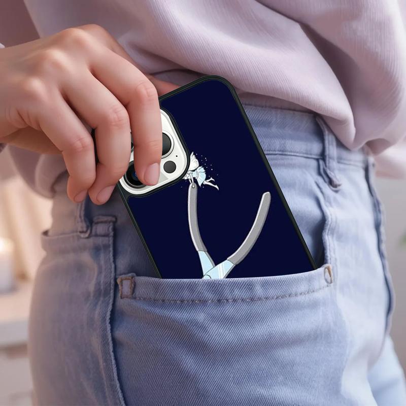 

Dentist Tooth Phone Case For iPhone 17 Air 15 16e 14 13 Pro Max Coque 12 11 Pro Max PLUS cover iPhone 11pro max
