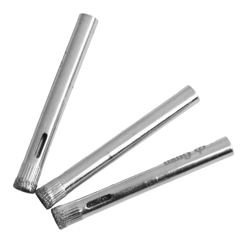 Drill Bits 6mm Diamond Coated Drill Bit Diamond Drill Bit For Tile Ceramic Glass Replacement Saw Tools Diamond