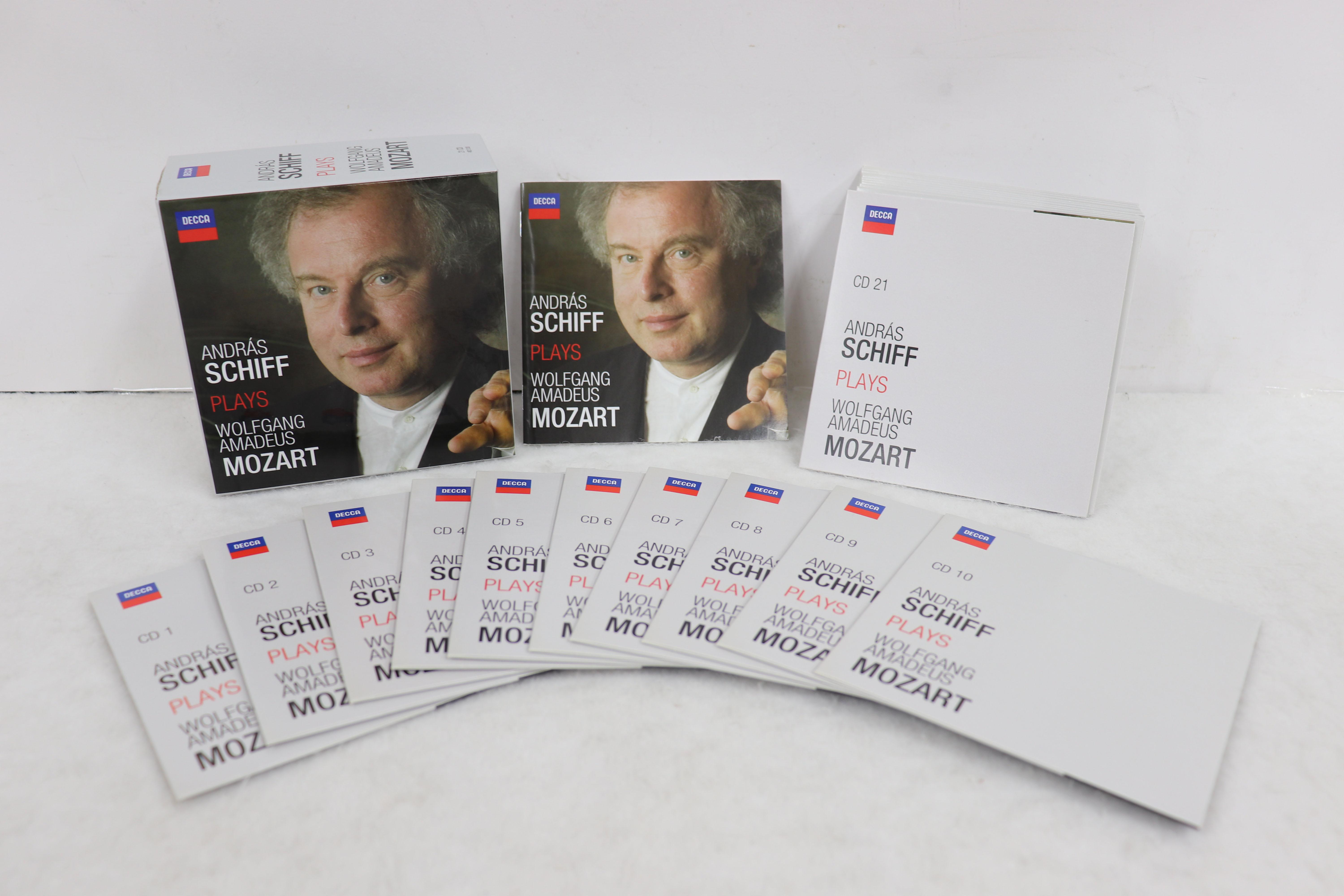 

CD ANDRAS SCHIFF Andras Schiff Plays Wolfgang Amadeu 4823130 DECCA 2015 Europe Classical Used