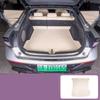 For XPENG P7+ 2026-2027 Full-enclosure Trunk Liner Trunk Mat Scratch-resistant and Wear-resistant Automobile Supplies