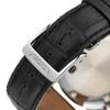 Seiko Watch SBTR021 Quartz Chronograph Watch Horizontal Black Men's (Three Lines)