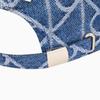 Calvin Klein Jeans Monogram Jacquard Curved Brim Baseball Cap