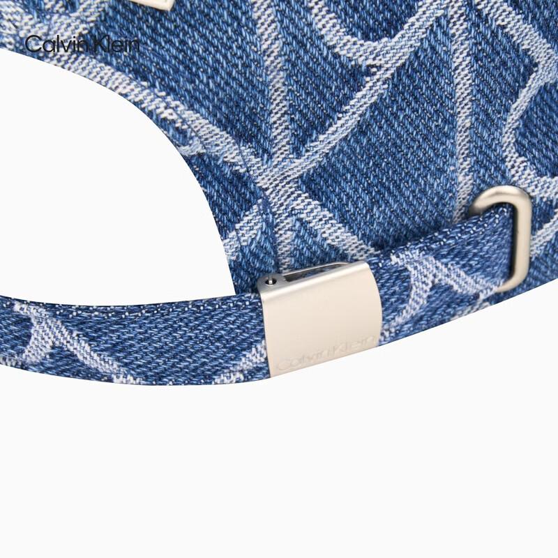 Calvin Klein Jeans Monogram Jacquard Curved Brim Baseball Cap