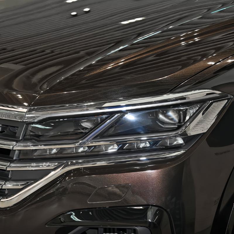 Touareg Headlight Covers (2019-2023 Volkswagen): Durable and Perfect Fit for Front Housings