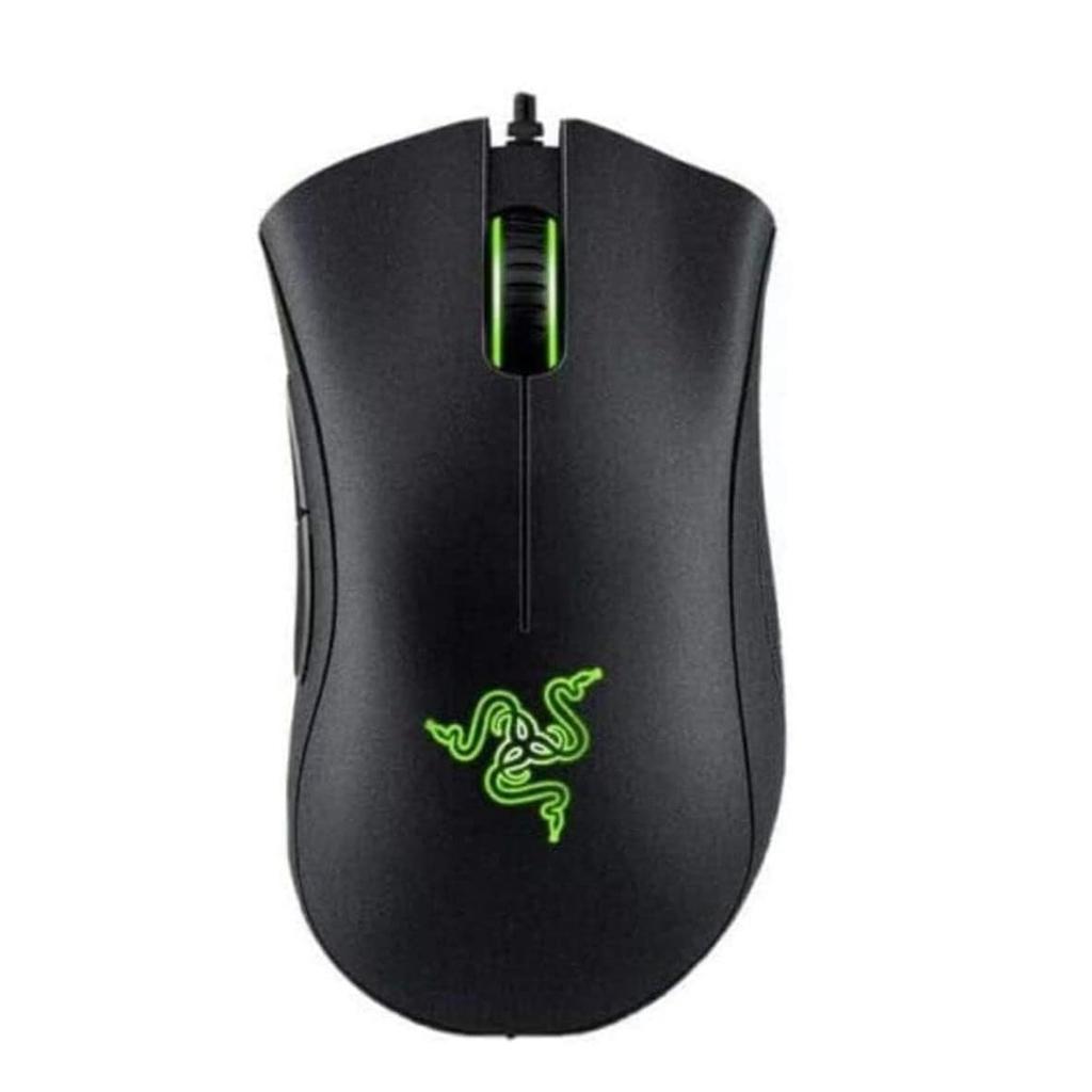 Razer DEATHADDER ESSENTIAL Wired Gaming 5 Durable Mouse, 6,400 DPI, Buttons, (Black)