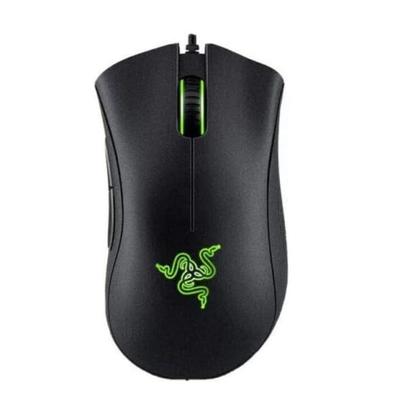 Razer DEATHADDER ESSENTIAL Wired Gaming 5 Durable Mouse, 6,400 DPI, Buttons, (Black)