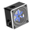 6 Impeller 3 Ways Flow Meter Indicator for PC Water Cooling System G14 Thread