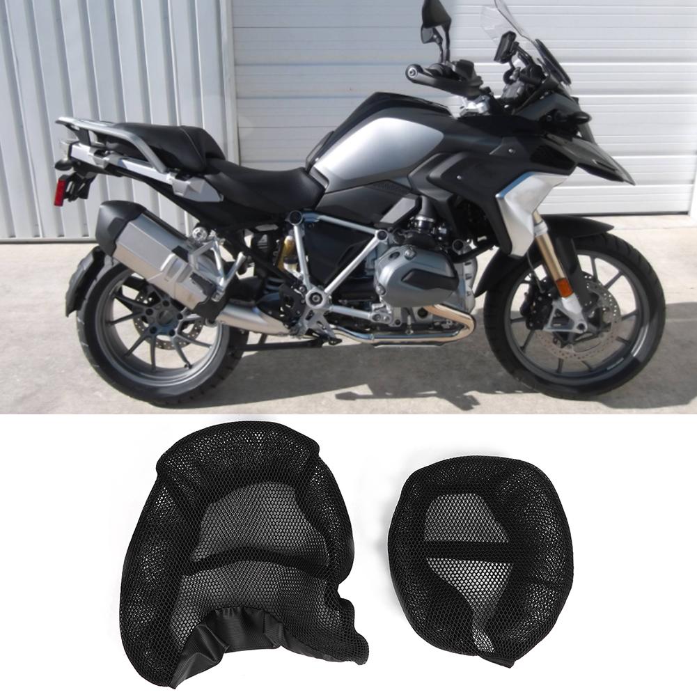 2pz Coprisedile per Moto Adatto per R1200GS Raffreddato ad Acqua 2006 2012