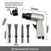 150mm Pneumatic Air Hammer & Shovel Set with Chisel and Round Handle
