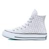 Chuck 70 High 'White' Women's (Unisex) Canvas Shoes 566143C