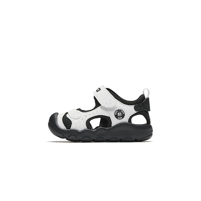 Anta Comfortable Trendy Versatile Velcro Hollow Beach Shoes Lightweight Shock Absorbing Breathable Non-Slip Anti-Kick Low-Top Walking Shoes A12520036