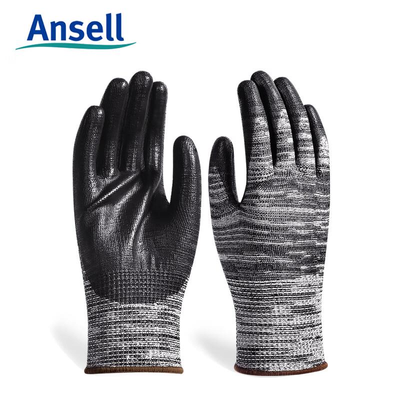 Ansell 48-705 Dexterous Cut-Resistant Gloves Large