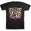 TIYDUQPE Cult Electric T-Shirt Album Cover Black