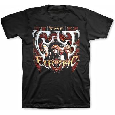 TIYDUQPE Kult Elektrisches T-Shirt Album Cover Schwarz