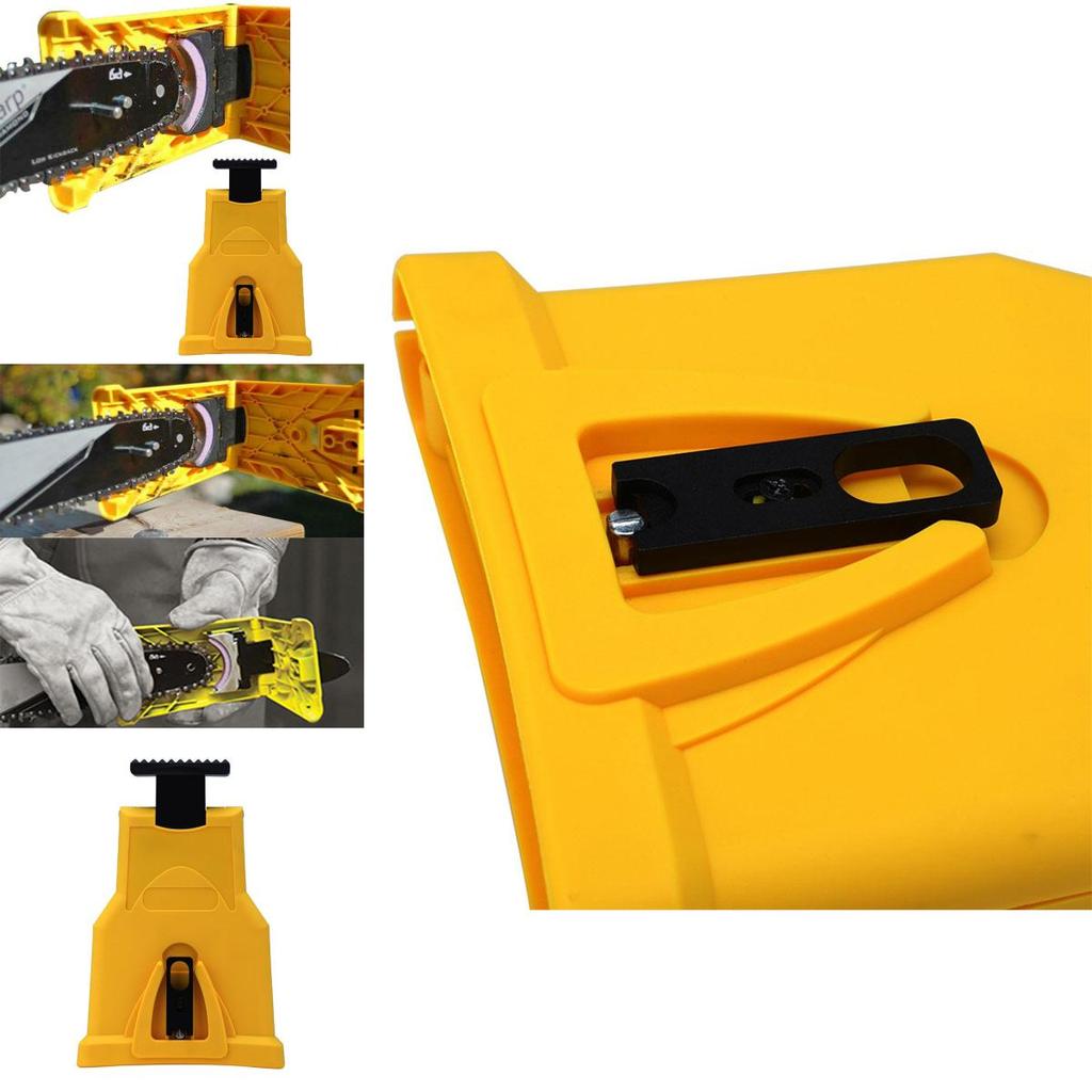 Sharpener Chainsaw Teeth Power Sharp Barmount Saw Chain Sharpening System Tools