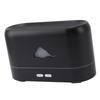 Humidifier Aroma Diffuser Flame Pattern Light Bluetooth Speaker Home Decoration for Room