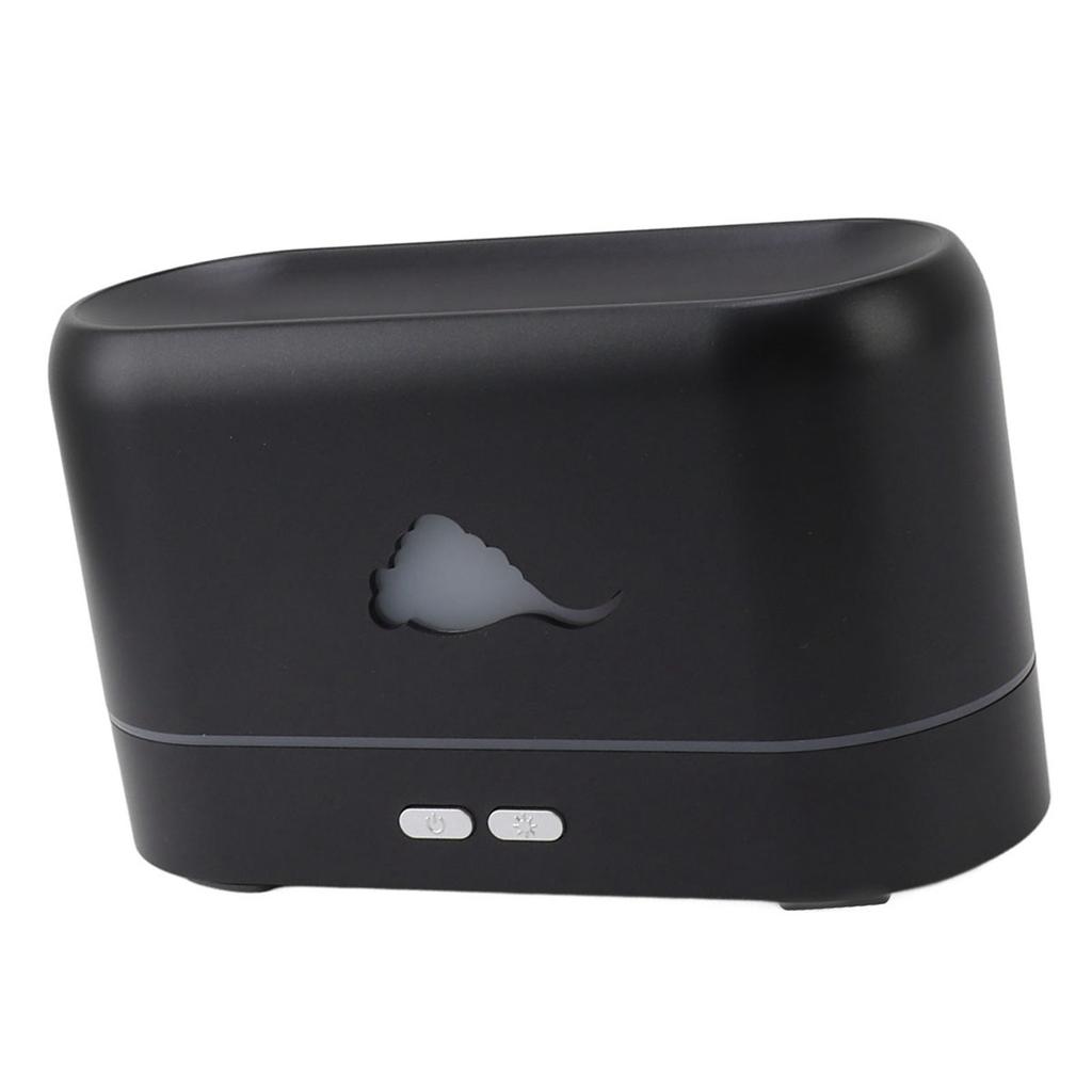 Humidifier Aroma Diffuser Flame Pattern Light Bluetooth Speaker Home Decoration for Room
