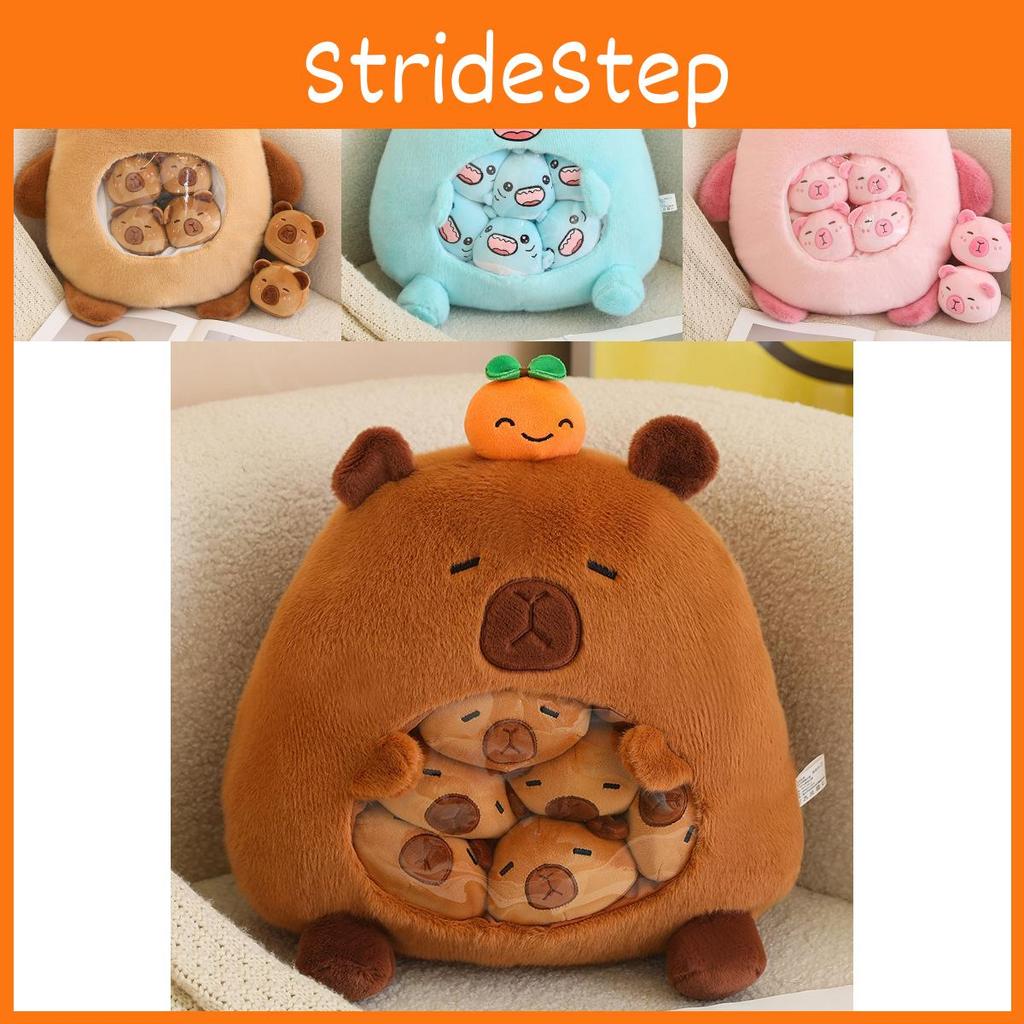 Plush Capybara Toy A Large Bag Creative Capybara Stuffed Dolls Toys Plush