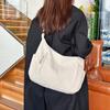 Damen Umhängetasche Große Kapazität Kord Student Schulter Tragetasche