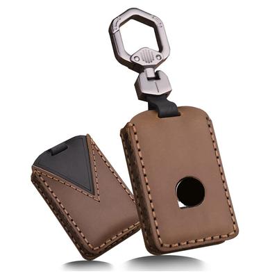 Ontto Pokrowiec na kluczyk Smart Key Volvo, Osłona kluczyka, Uchwyt na kluczyki, Stylowy, Dobra tekstura, Wysoka jakość,