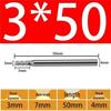 65° Metal Ceramic Flat-Bottom End Mill/Ball Nose End Mill/High-Gloss Mirror Face Mill