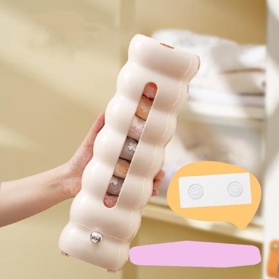 Wall Mounted Storage Box Panties Organizer with Magnetic Lid No-Punch Multifunctional Organizer for Bedroom Underwear Socks Ties Storage