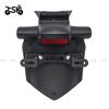 Motorcycle Rear Tire Fender Fit for Yamaha FZ6 2004 - 2009 FZ6N S 2005 2006 2007 2008 License Number Plate Light Frame Holder