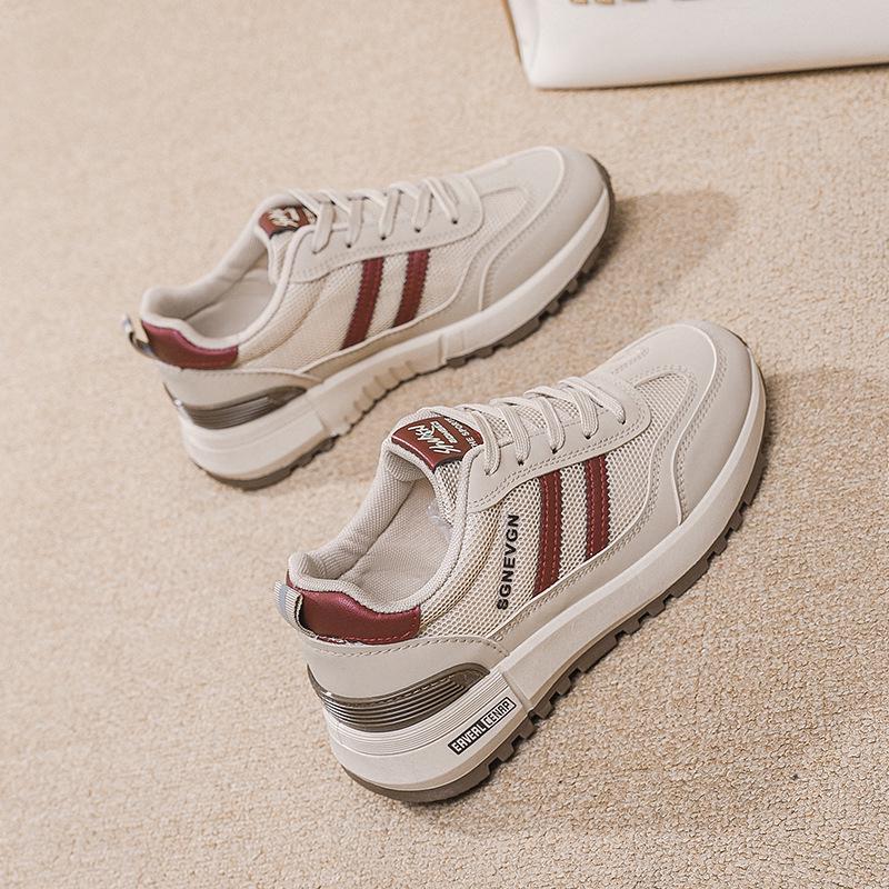 Women's Breathable Korean-Style Retro Running and Travel Shoes