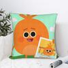 Bumbles Educational Cartoon Nums Pillowcase Printing Polyester Cushion Cover Decoration Stumble Throw Pillow Case Cover Chair