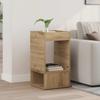 Side Table Artisan Oak 30 x 30 x 56 cm Particleboard