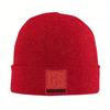 New Unisex Rib Knit Cuffed Beanie GS Motors Merch Warm Winter Knitted Caps GS Motorcycle Racing Bonnet Knit Hat