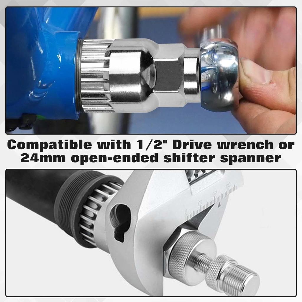 LEONTOOL Bottom Bracket Removal Tool Bottom Bracket Tool with Fall