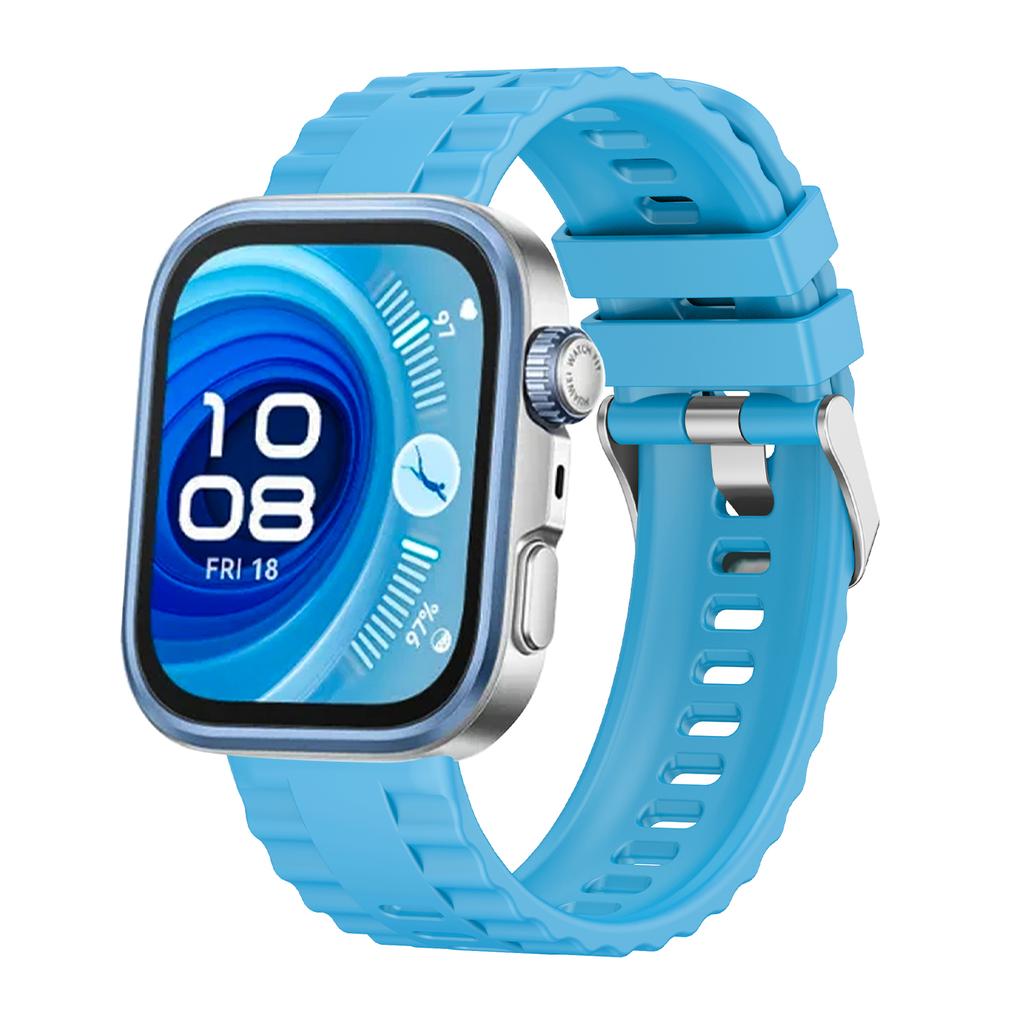 Silikonarmband för Huawei Fit4 Pro Klockarmband Correa Ersättning Sportklockarmband för Huawei Watch Fit3 Armband