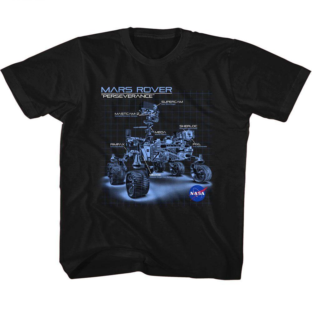 Kids NASA Mars Rover Brands Shirt XXL