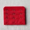 10Pcs 3-Row 3-Hook Universal Women Bra Extender Clasp Strap Extension Band Set