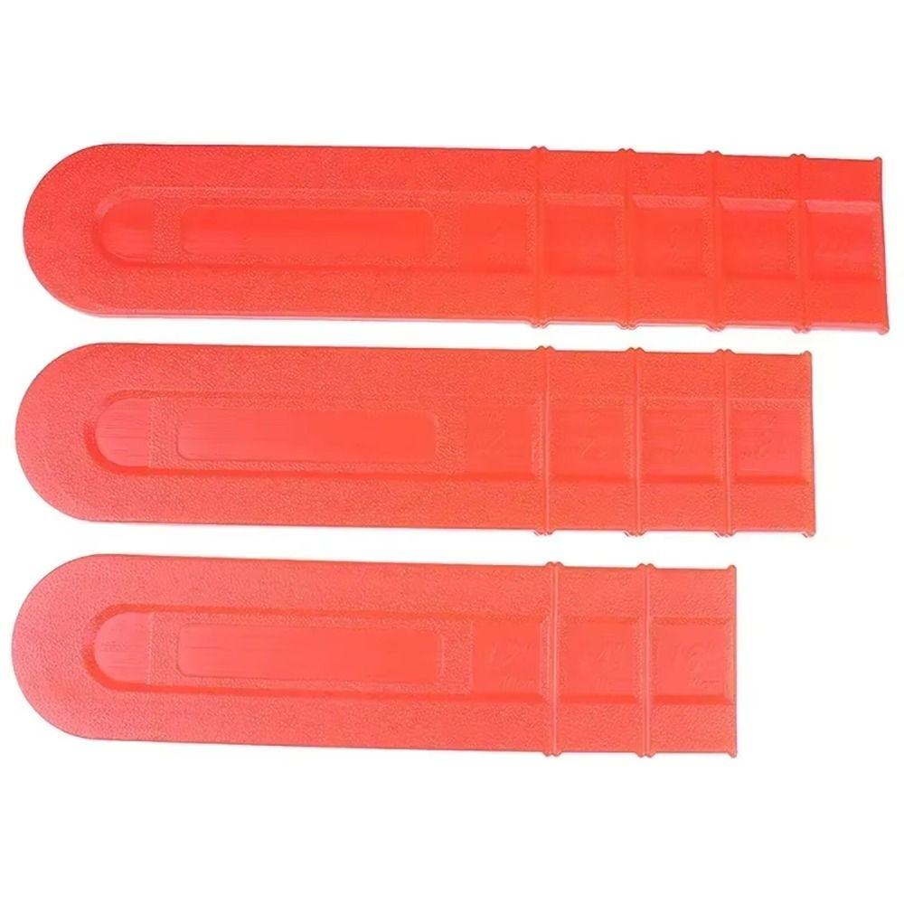 1Pcs 10-24inch Chain Saw Guide Cover Anti-scratch Plastic Chain Saw Bar Protector Plate Guard Cover Power Tool Accessories