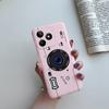 For Funda Realme Note 50 Case RMX3834 Cute Love Heart Silicone Soft Phone Case For Realme Note 50 Back Cover Note50 6.74" Coque