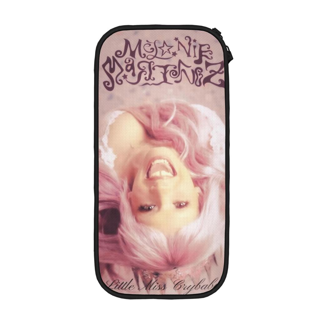 Large-capacity Pencil Pouch Melanies Martinez Hades Album 2026 Office Supplies Double Layer Pencil Case Stationery Make Up Bag