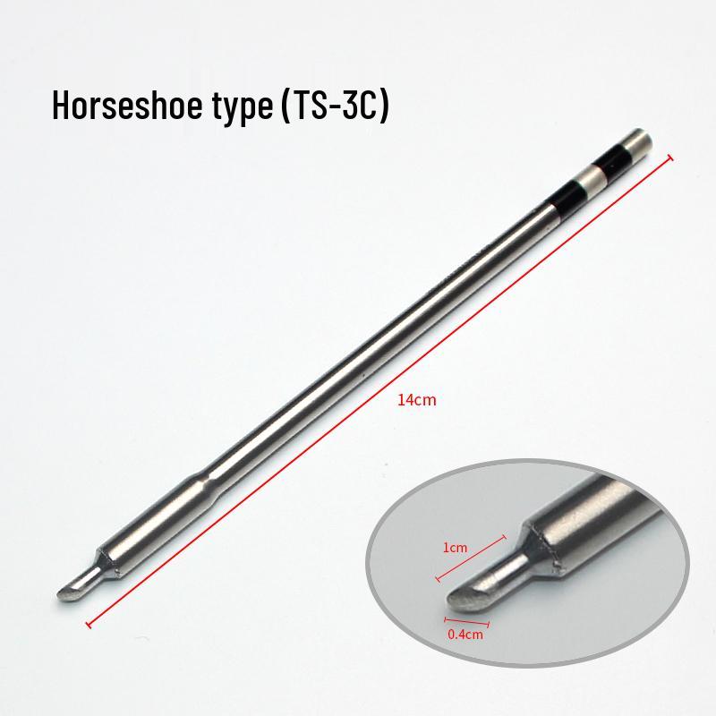 Original QUICK TS1200A Soldering Iron Tip & Handle with Plug-in Heating Element