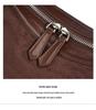2025 Simple Textured Cowhide Boston Crossbody Bag with Niche Design