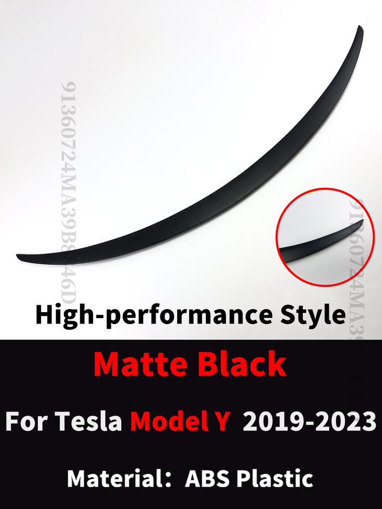Für Tesla Model 3 Y 2016-2024 Tuning Original Hochleistungs Heckklappen-Spoiler Flügel Heck-Deflektor Splitter Facelift Karosserie-Kit