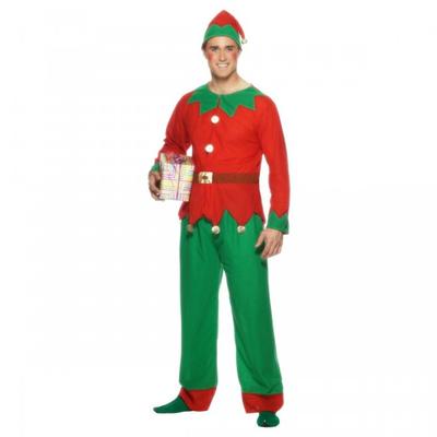 Smiffys Unisex Adult Elf Costume Set