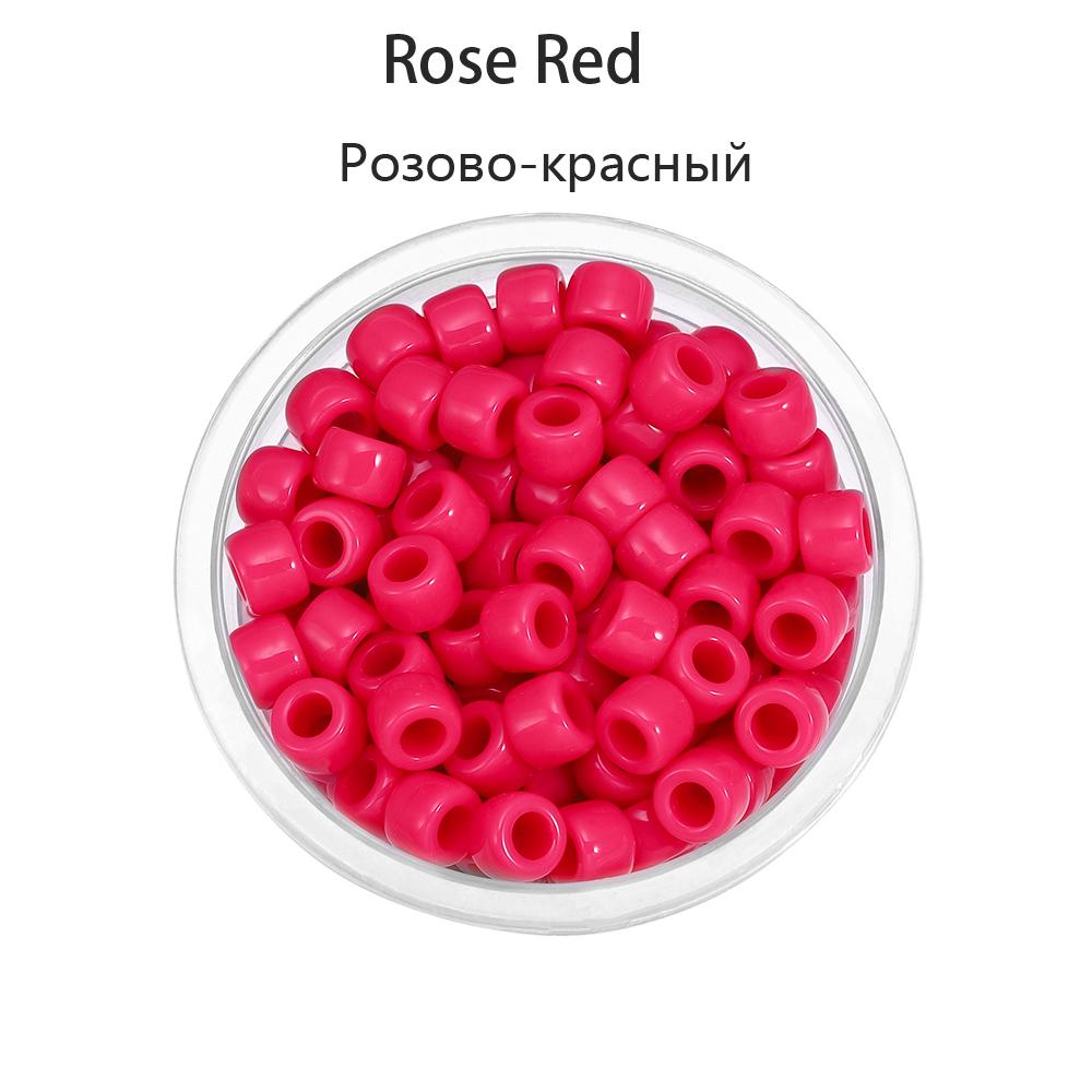 50/100Pcs 8.3mm Candy Color Large Hole Acrylic Beads Spacer Loose Beads for DIY Jewelry Making Findings Accessories Supplies