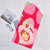 1pc Strawberry Princess6 Beach Towel, Beach and Seaside Swimming Pool Equipment, Fashion Pattern, Rectangular, Travel Essentials
