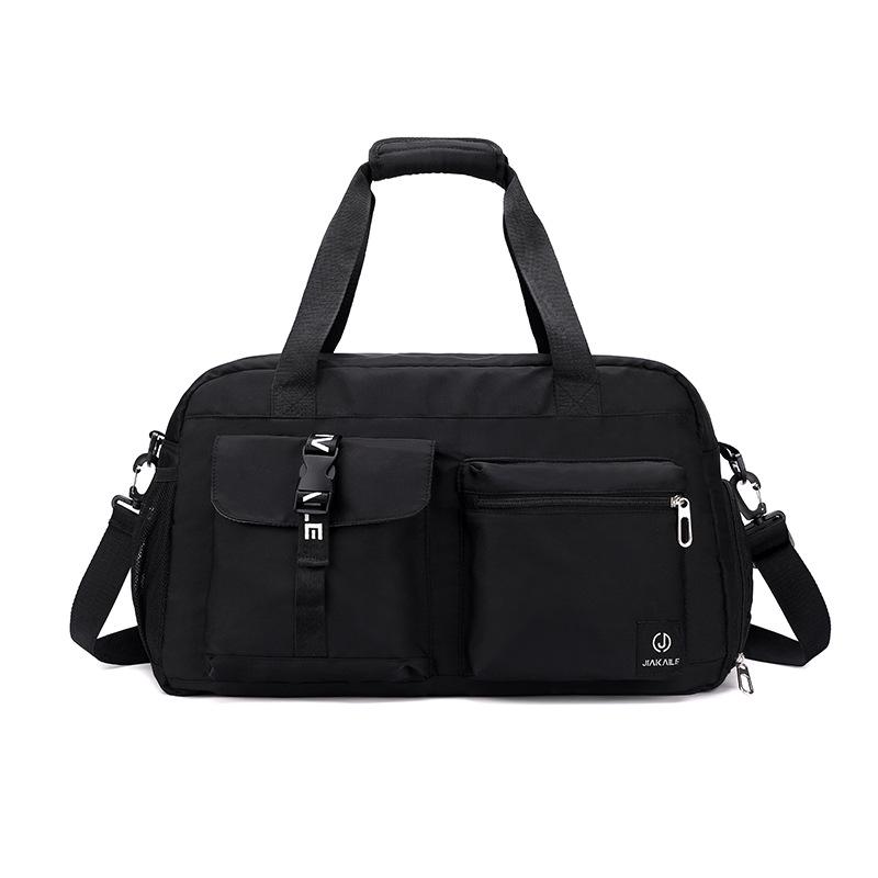 

Multifunctional Large Capacity Travel and Gym Bag with Dry/Wet Separation чорний