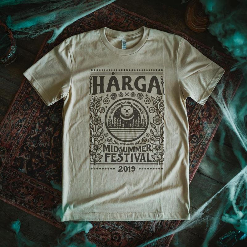 

Harga Midsummer Festival 2019 Horror Movie Midsommar Inspired unisex T Shirt 5XL різнокольоровий