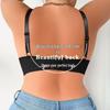 Plus Size Seamless Underwire Bra: Supportive, Anti-Sag, Beautiful Back Design
