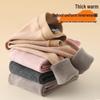 Leggings Invernali Foderati in Pile per Bambini - Pantaloni Caldi in Cotone per Bambini e Bambine