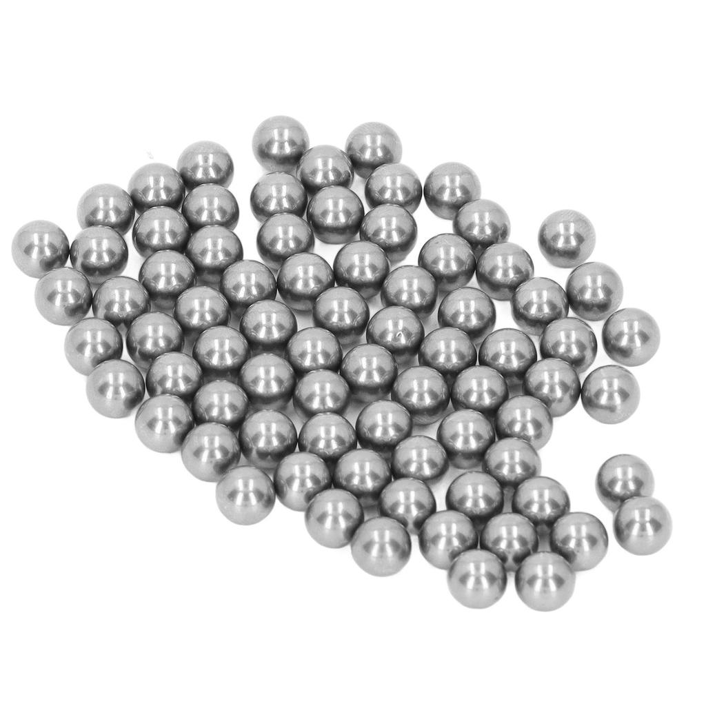 1000 Stück Präzise Stahlkugeln Korrosionsbeständige Kohlenstoffstahlkugeln für mechanische Lagerpassungen 6,5 mm
