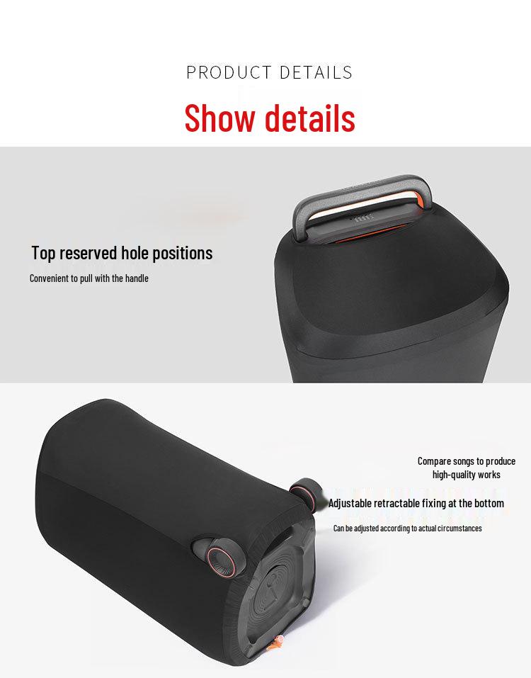 JBL PARTYBOX 520 Schutzhülle für Outdoor-Lautsprecher & Trolley